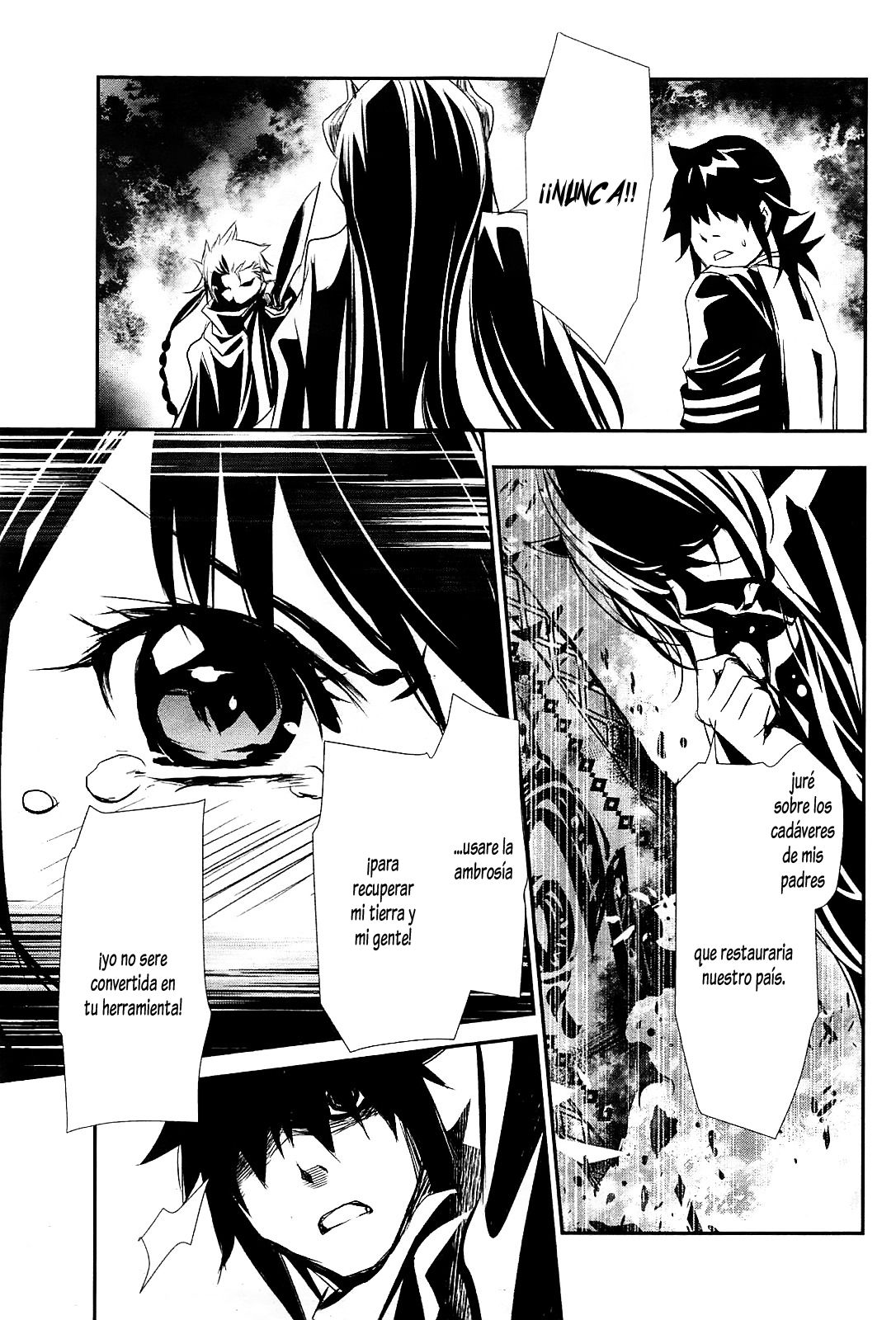 Shinju no Nectar Capitulo 1: Gota de Dharani página 34