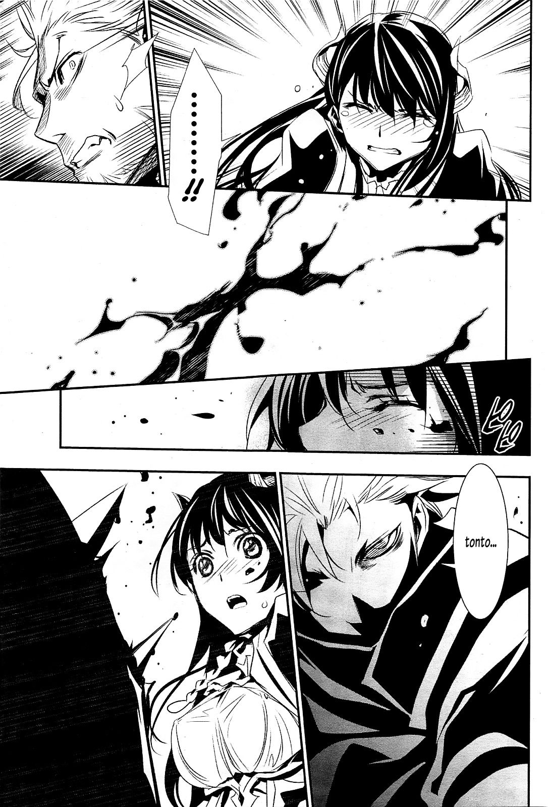 Shinju no Nectar Capitulo 1: Gota de Dharani página 36