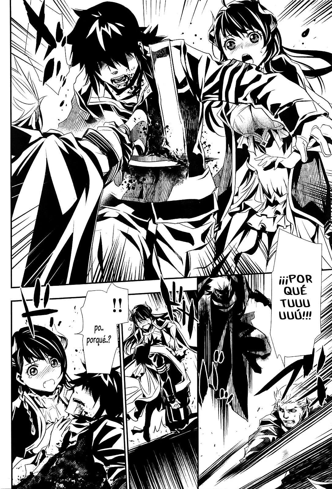 Shinju no Nectar Capitulo 1: Gota de Dharani página 37