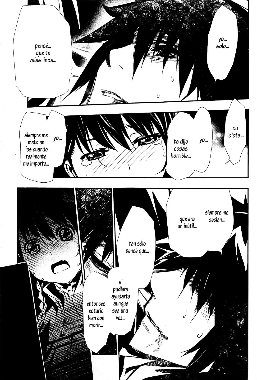 Shinju no Nectar Capitulo 1: Gota de Dharani página 38