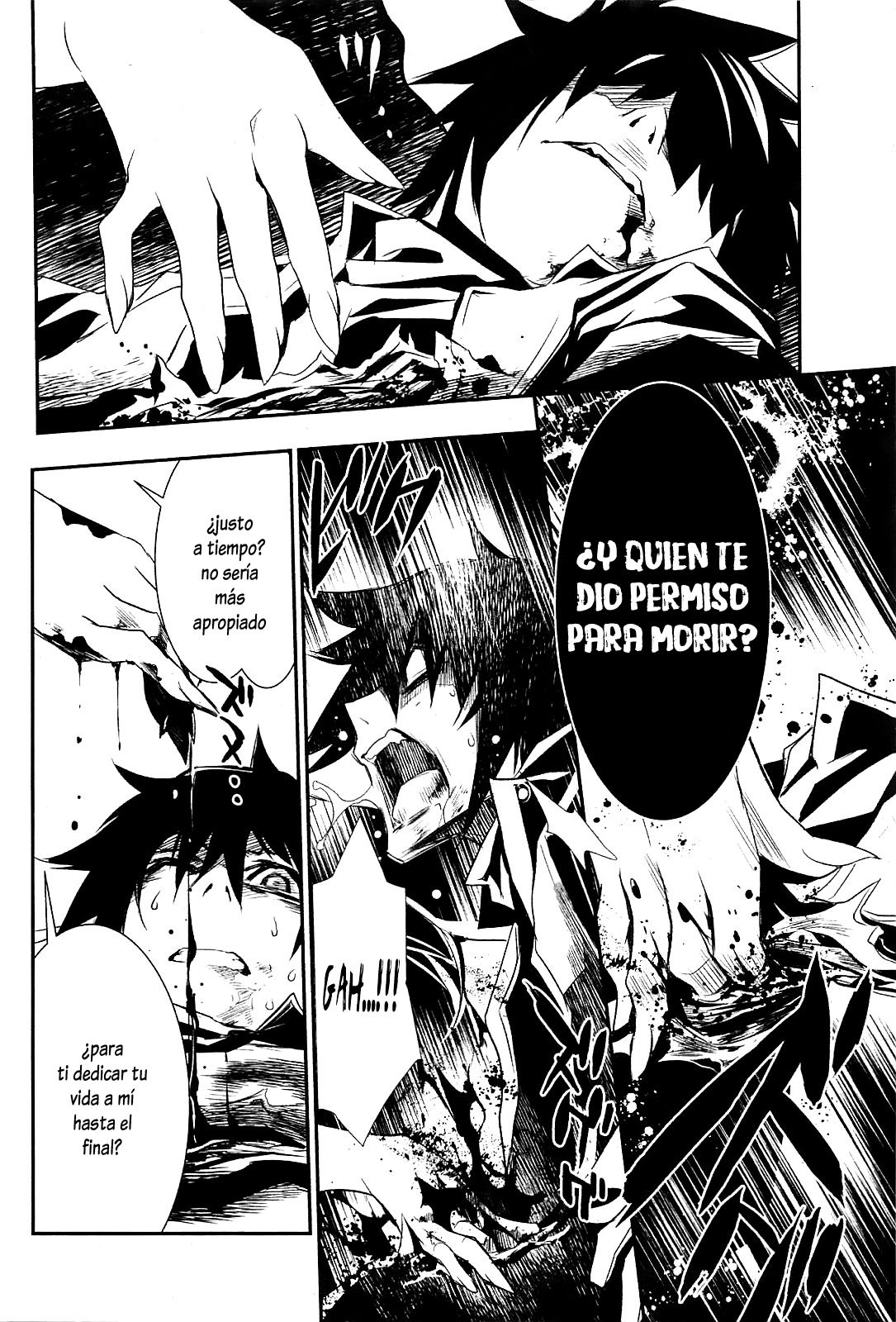 Shinju no Nectar Capitulo 1: Gota de Dharani página 39