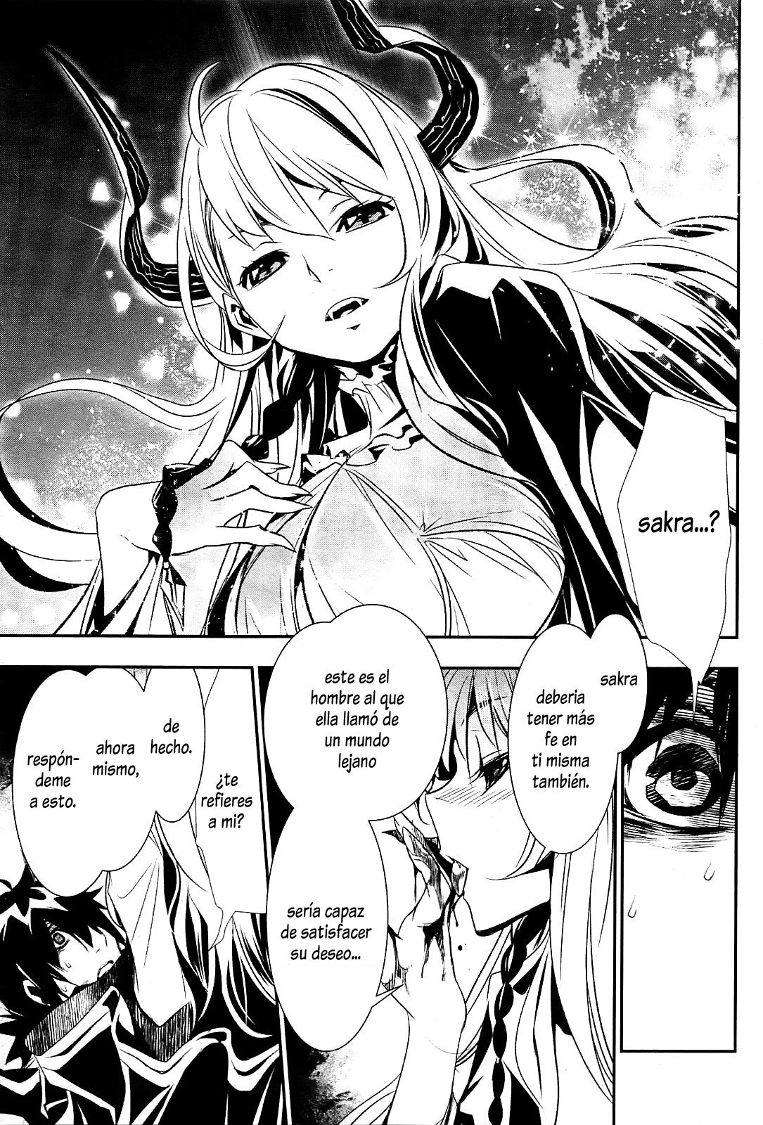 Shinju no Nectar Capitulo 1: Gota de Dharani página 40