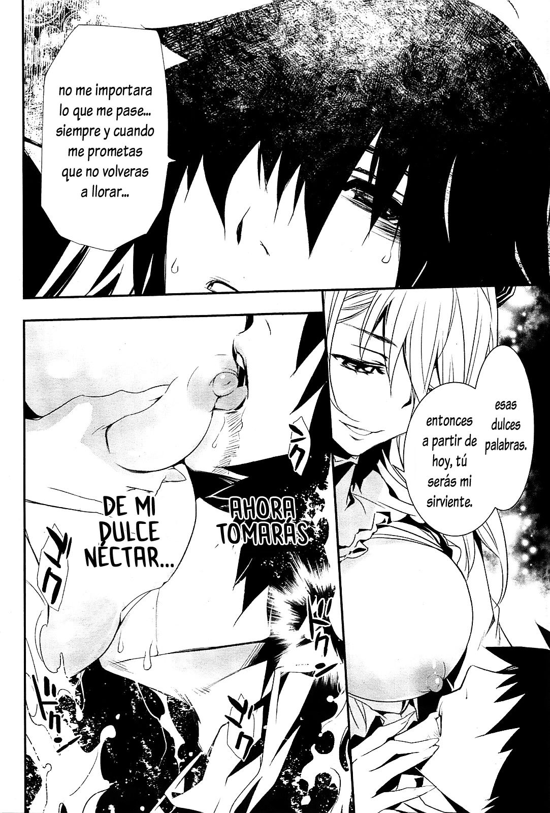 Shinju no Nectar Capitulo 1: Gota de Dharani página 42