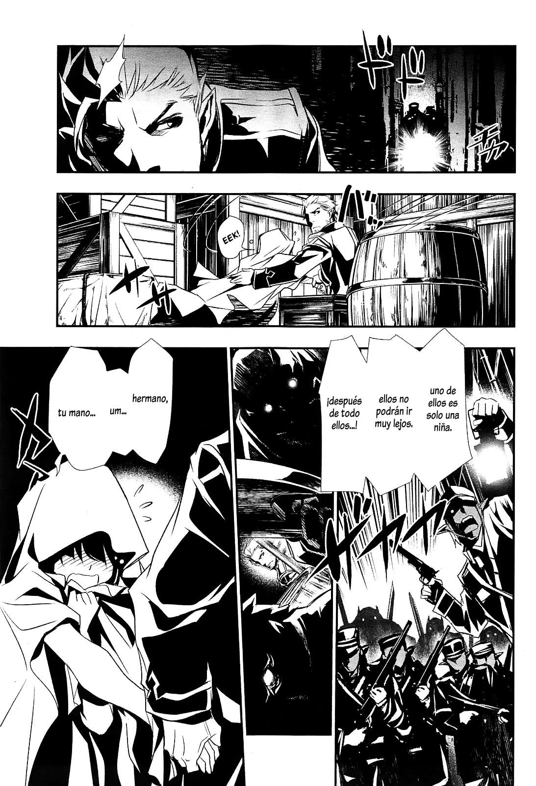 Shinju no Nectar Capitulo 1: Gota de Dharani página 5