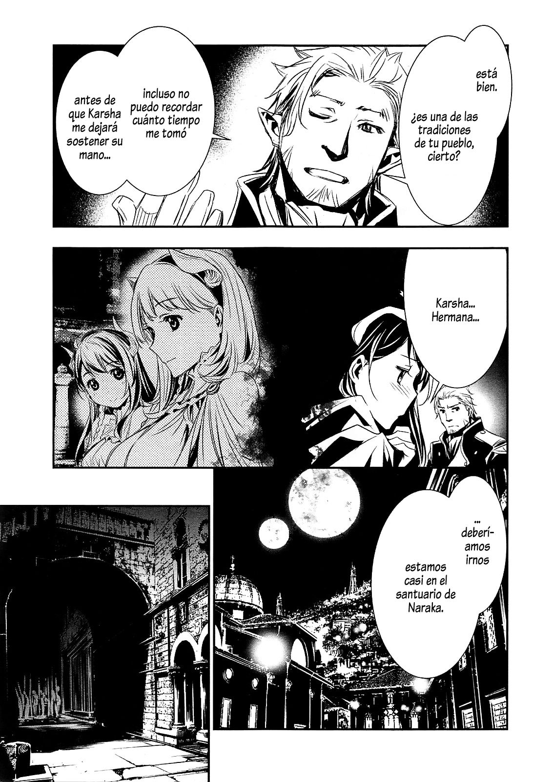 Shinju no Nectar Capitulo 1: Gota de Dharani página 7
