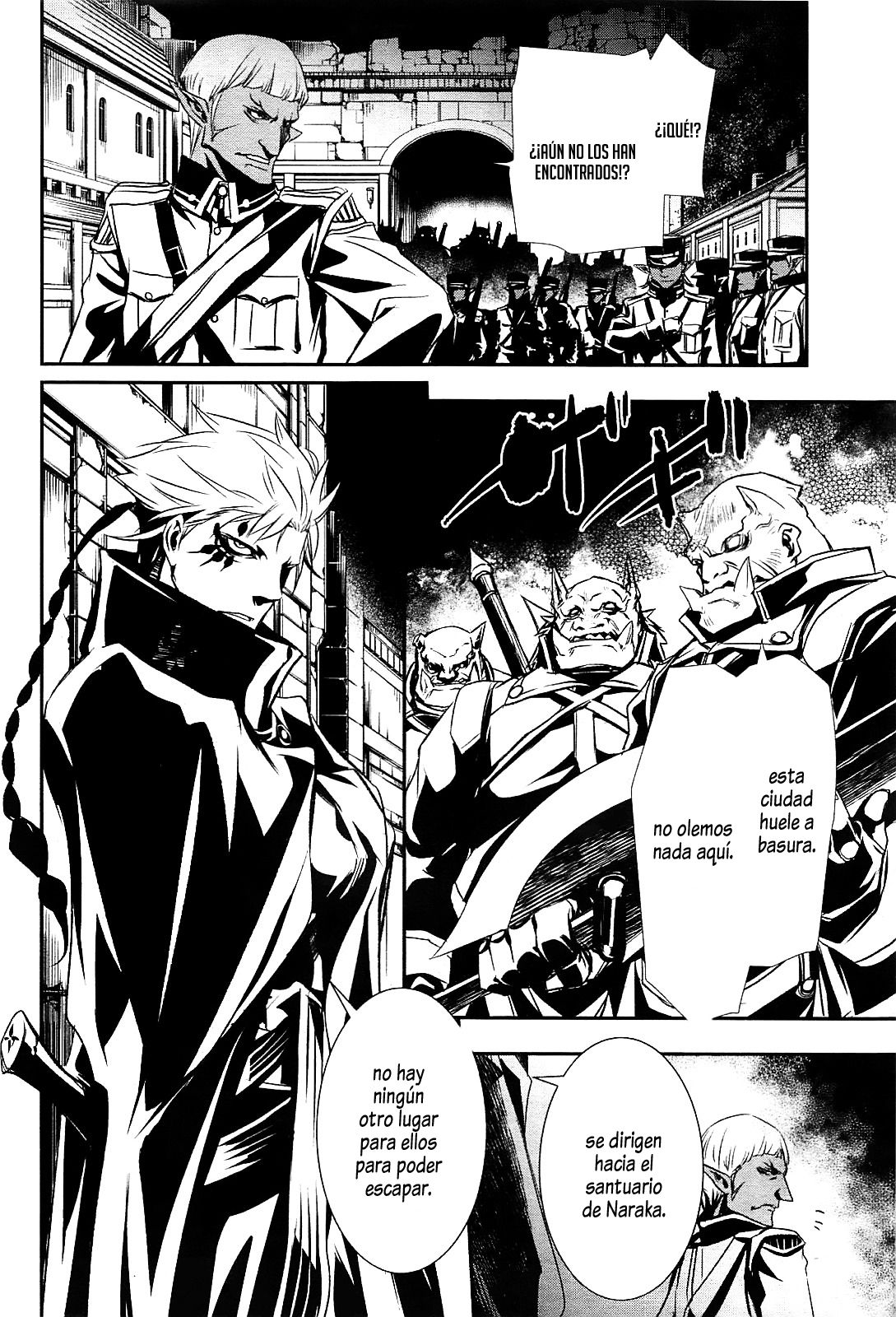 Shinju no Nectar Capitulo 1: Gota de Dharani página 8