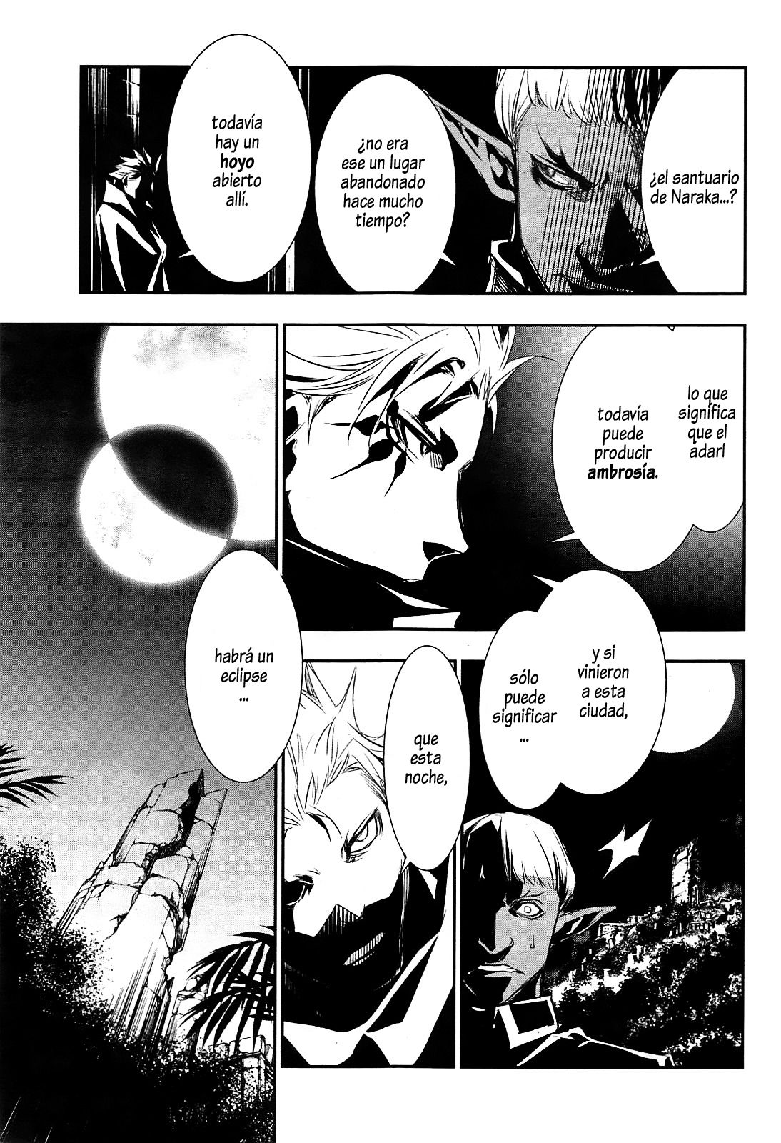 Shinju no Nectar Capitulo 1: Gota de Dharani página 9