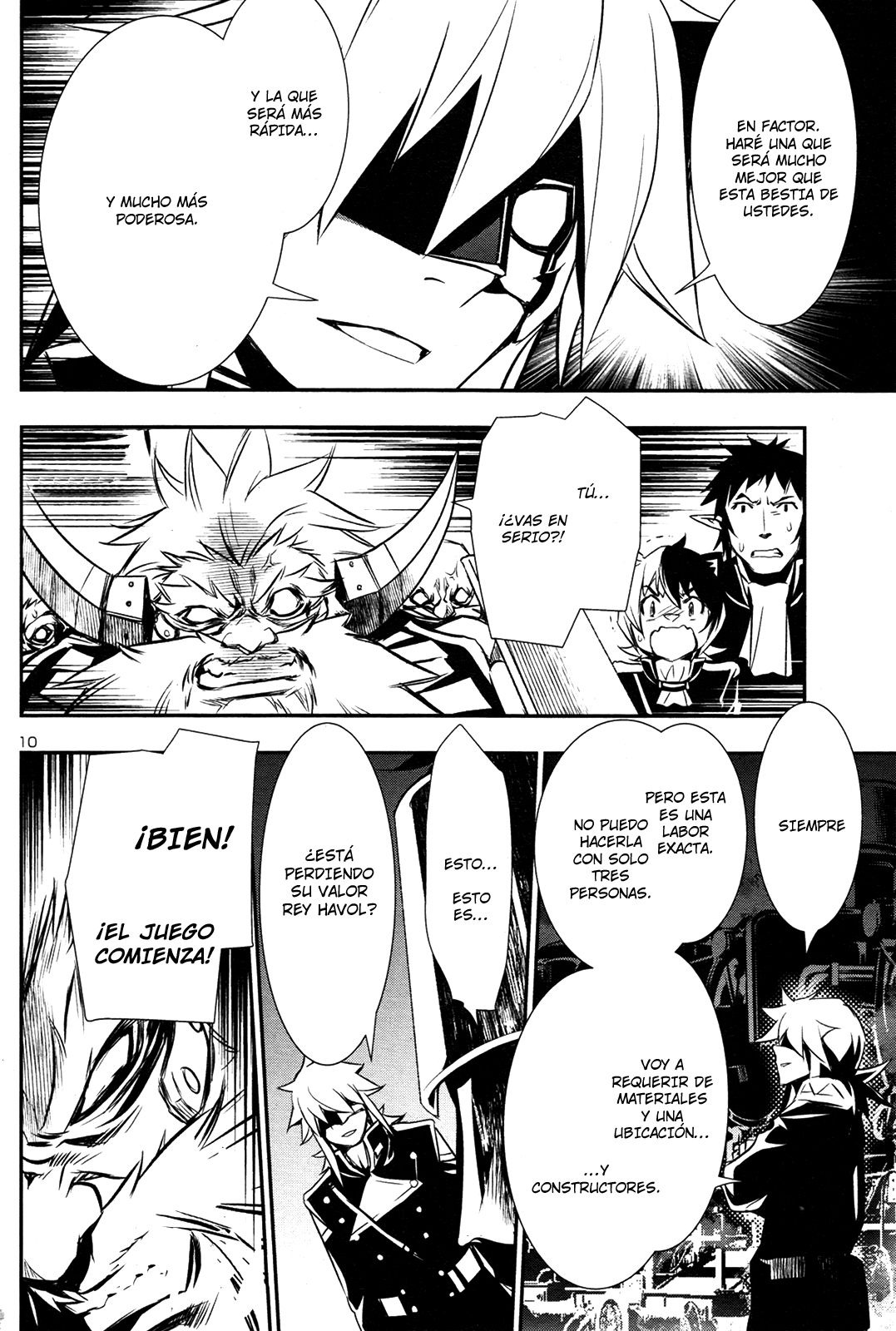 Shinju no Nectar Capitulo 10: Susurros de la Sala de Jade página 10
