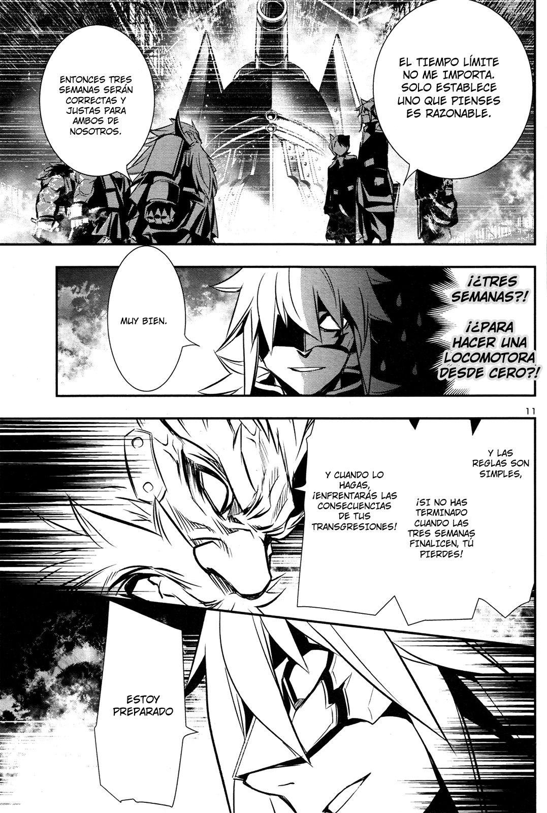 Shinju no Nectar Capitulo 10: Susurros de la Sala de Jade página 11