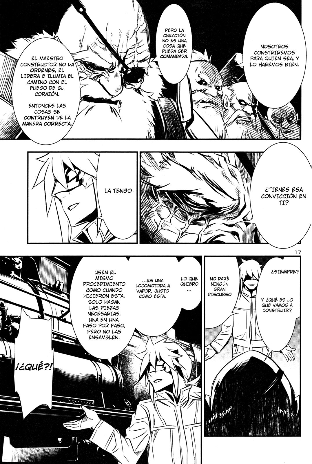 Shinju no Nectar Capitulo 10: Susurros de la Sala de Jade página 17
