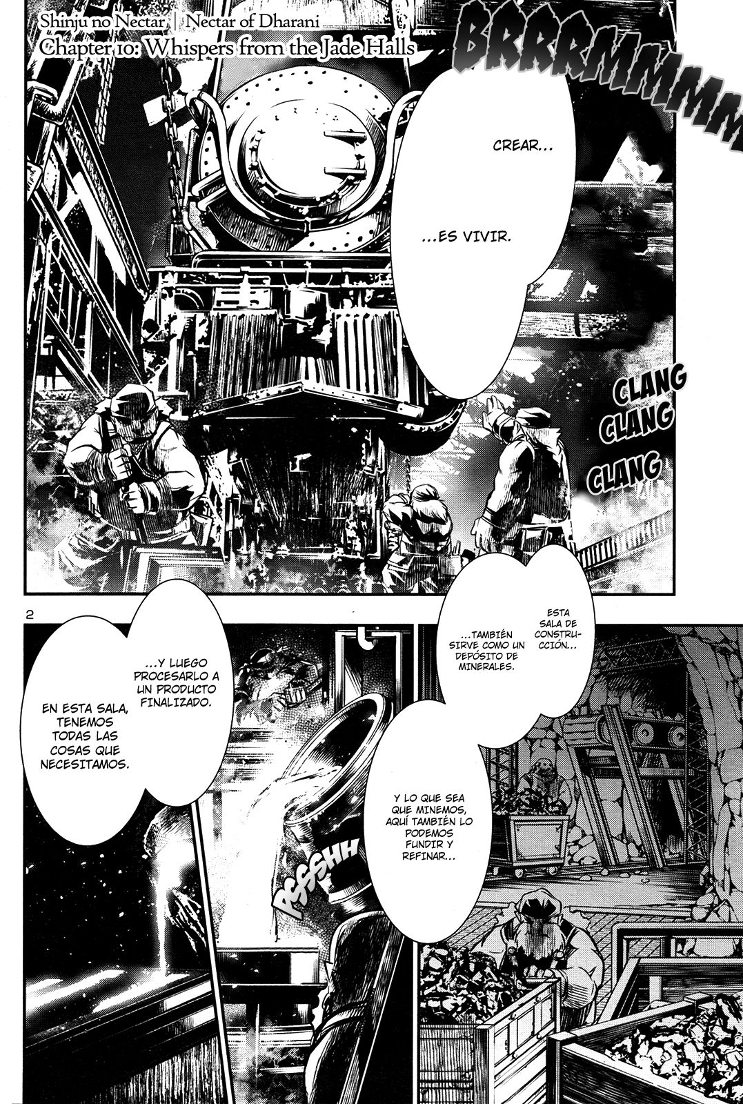 Shinju no Nectar Capitulo 10: Susurros de la Sala de Jade página 2