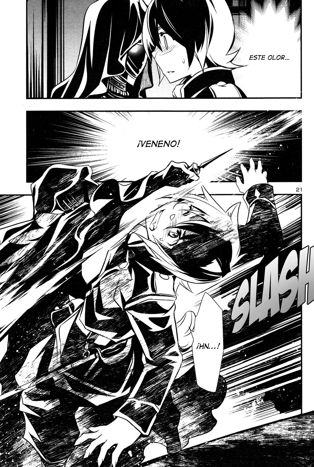 Shinju no Nectar Capitulo 10: Susurros de la Sala de Jade página 21