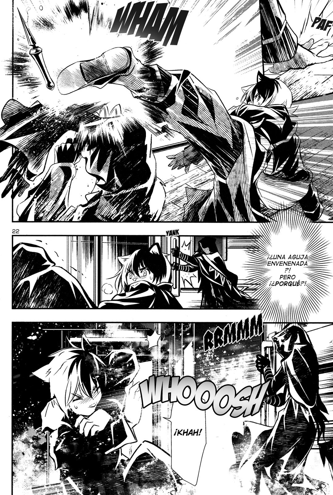 Shinju no Nectar Capitulo 10: Susurros de la Sala de Jade página 22