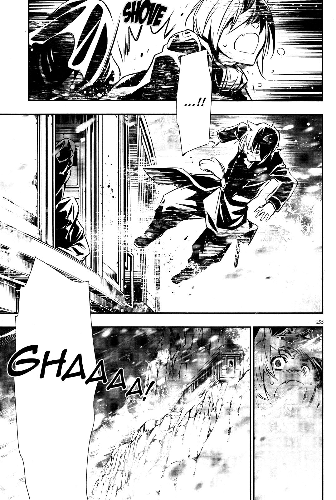 Shinju no Nectar Capitulo 10: Susurros de la Sala de Jade página 23