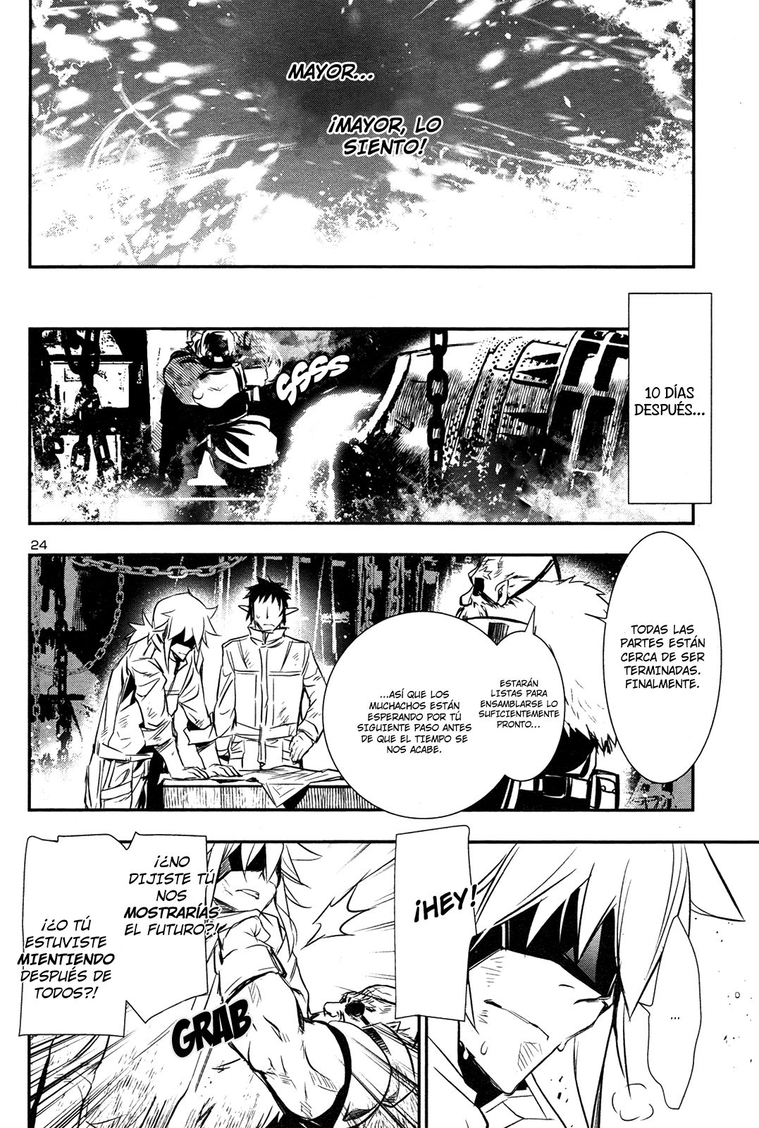 Shinju no Nectar Capitulo 10: Susurros de la Sala de Jade página 24