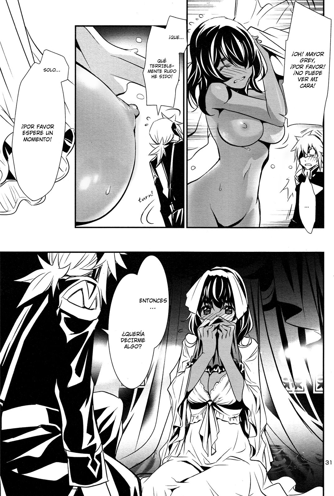 Shinju no Nectar Capitulo 10: Susurros de la Sala de Jade página 31