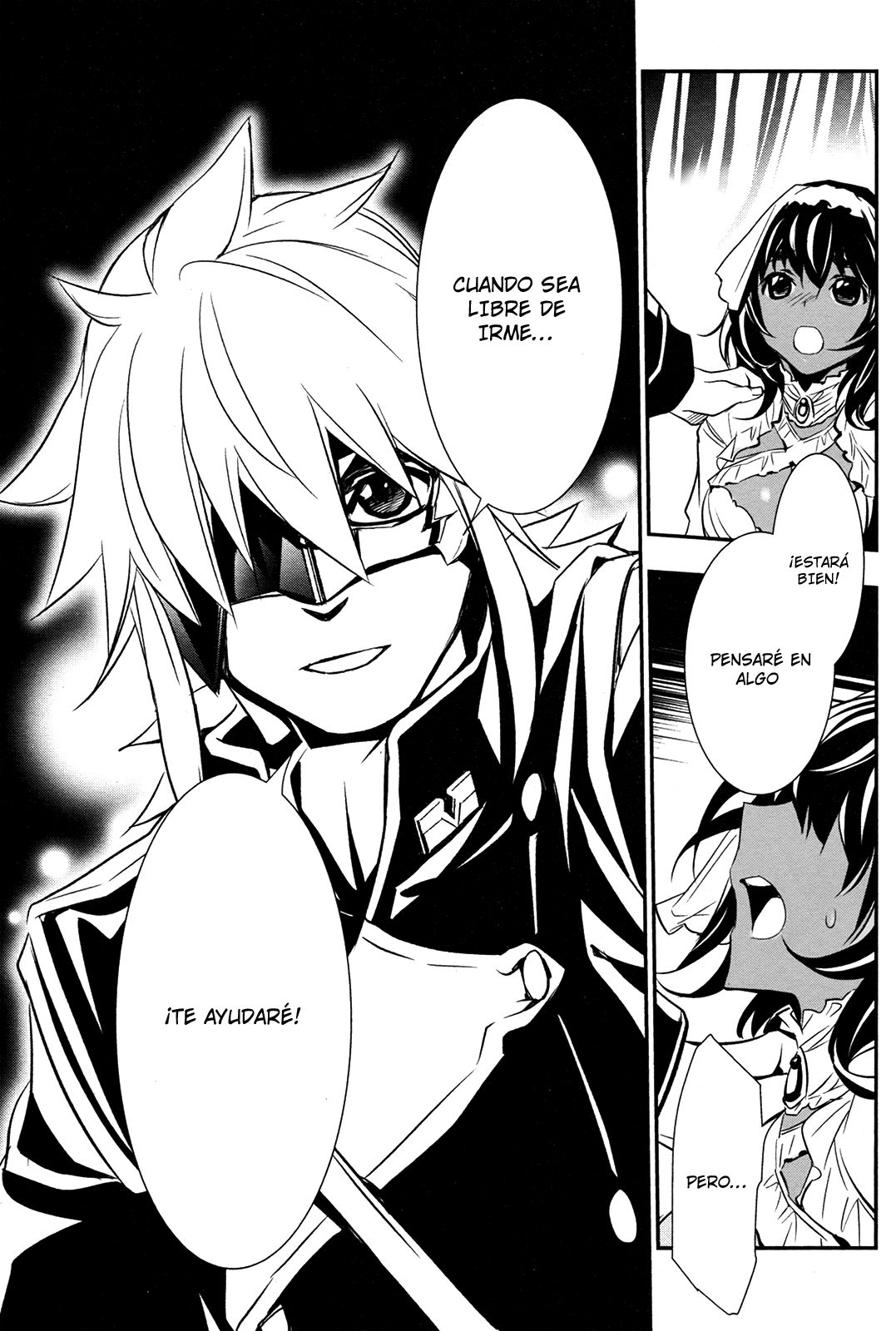 Shinju no Nectar Capitulo 10: Susurros de la Sala de Jade página 37