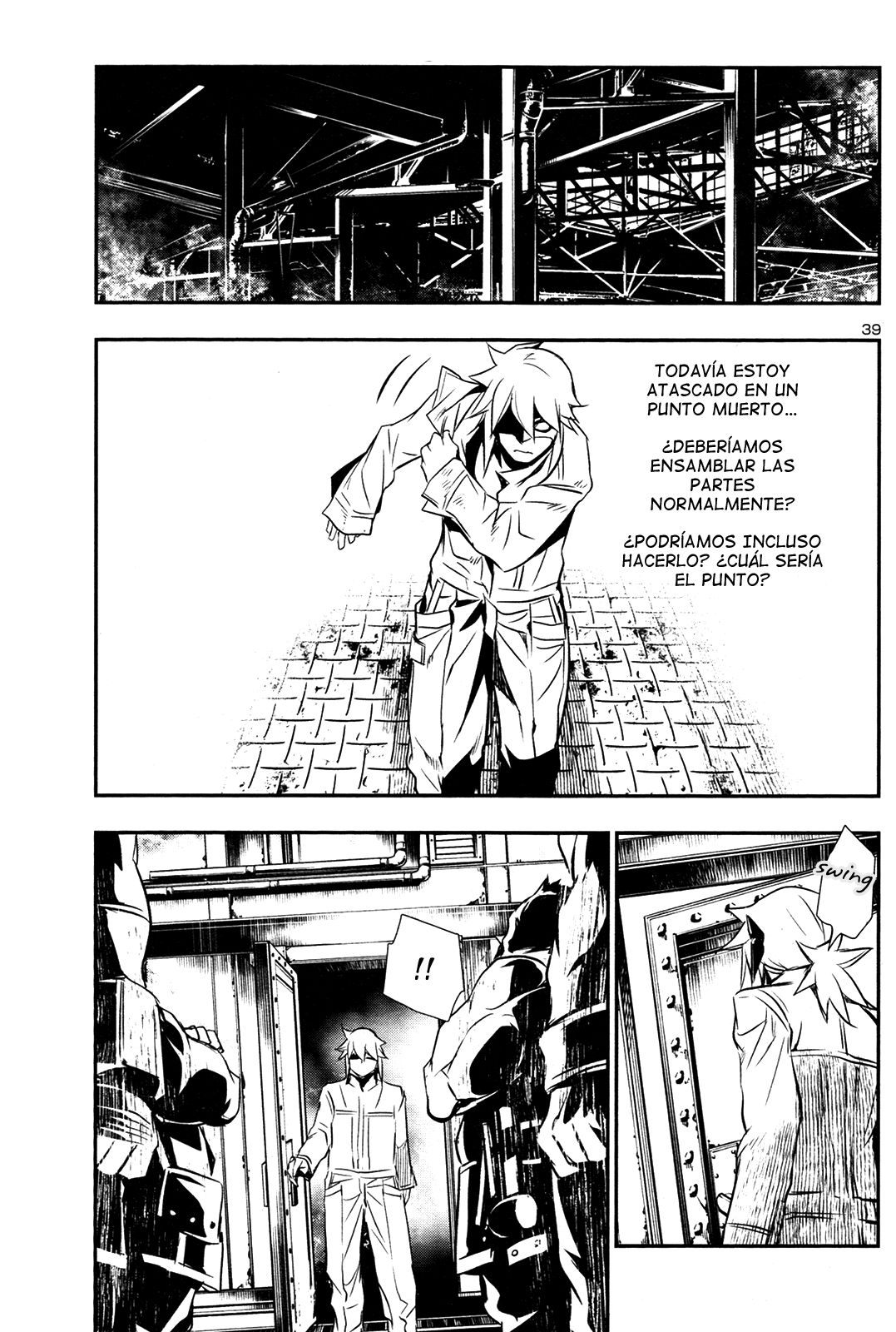 Shinju no Nectar Capitulo 10: Susurros de la Sala de Jade página 39