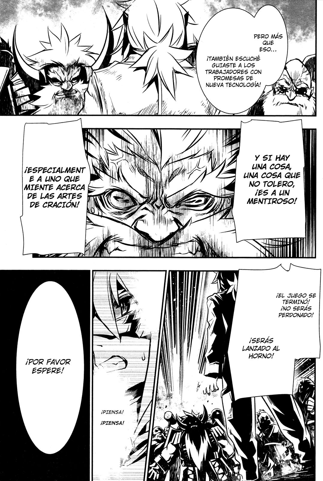 Shinju no Nectar Capitulo 10: Susurros de la Sala de Jade página 41