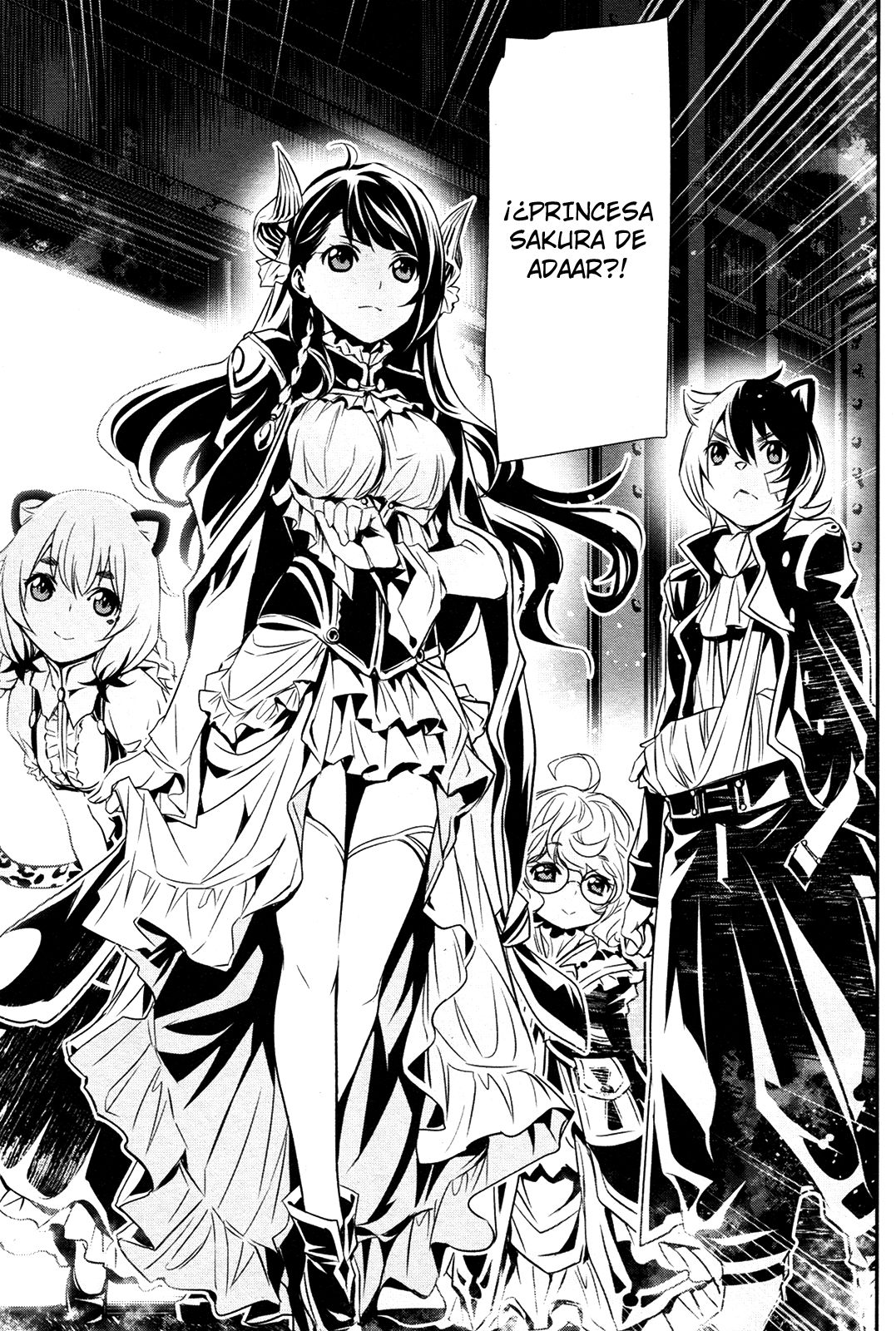 Shinju no Nectar Capitulo 10: Susurros de la Sala de Jade página 43