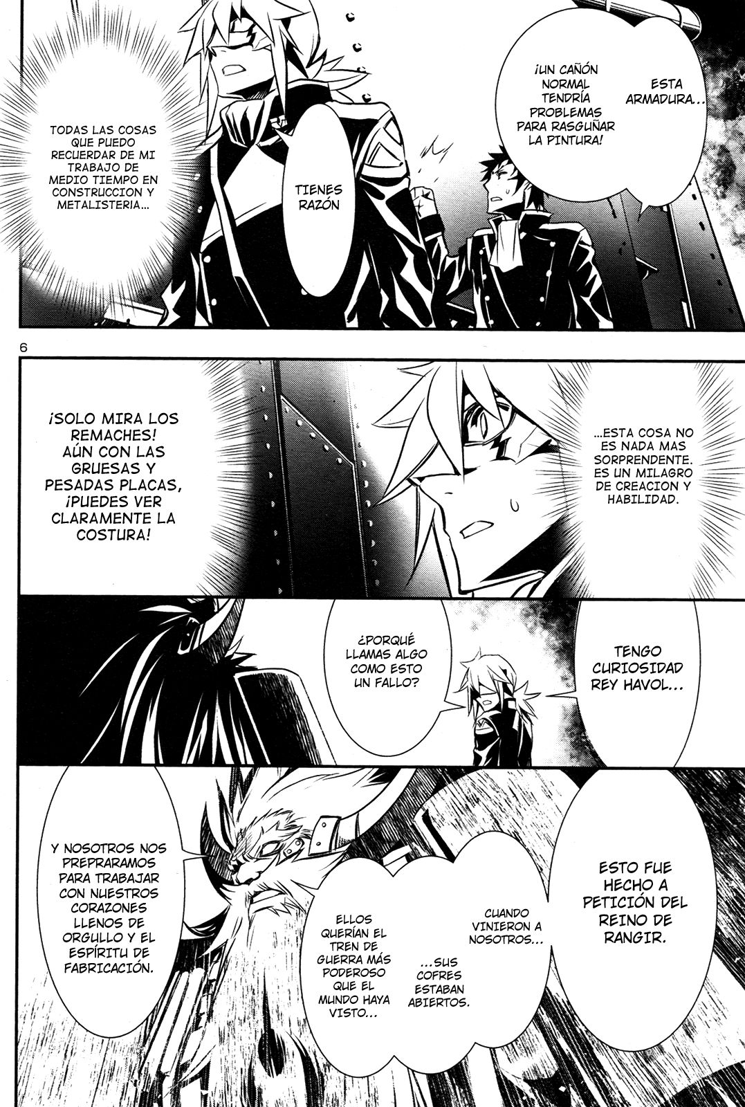Shinju no Nectar Capitulo 10: Susurros de la Sala de Jade página 6
