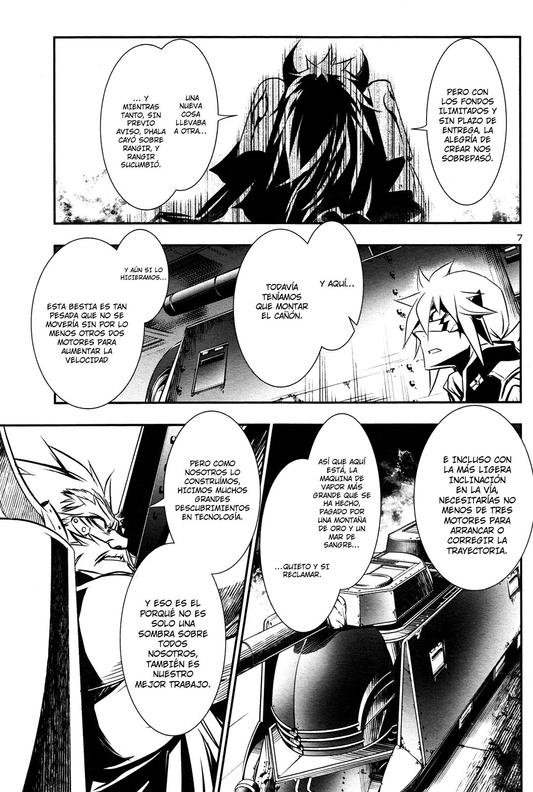 Shinju no Nectar Capitulo 10: Susurros de la Sala de Jade página 7