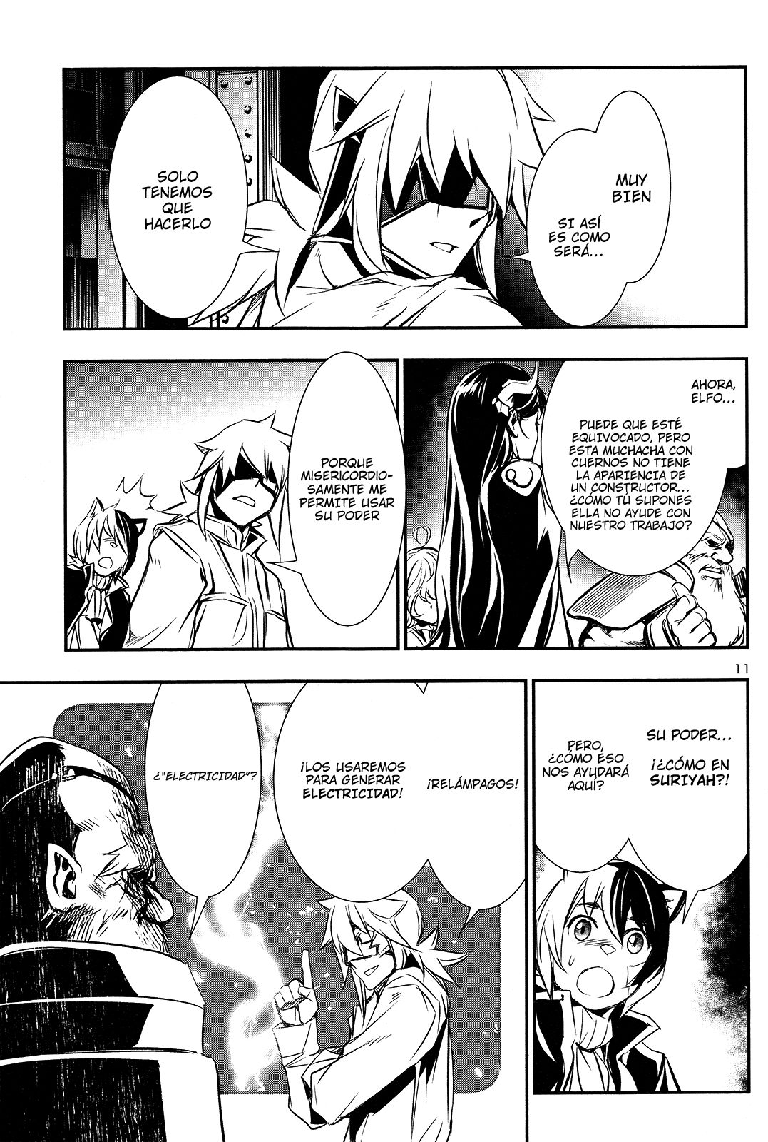 Shinju no Nectar Capitulo 11: El Poder del Rayo página 11