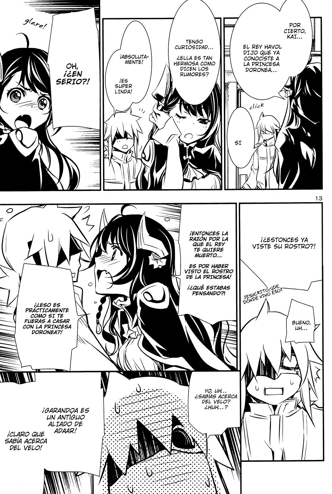 Shinju no Nectar Capitulo 11: El Poder del Rayo página 13