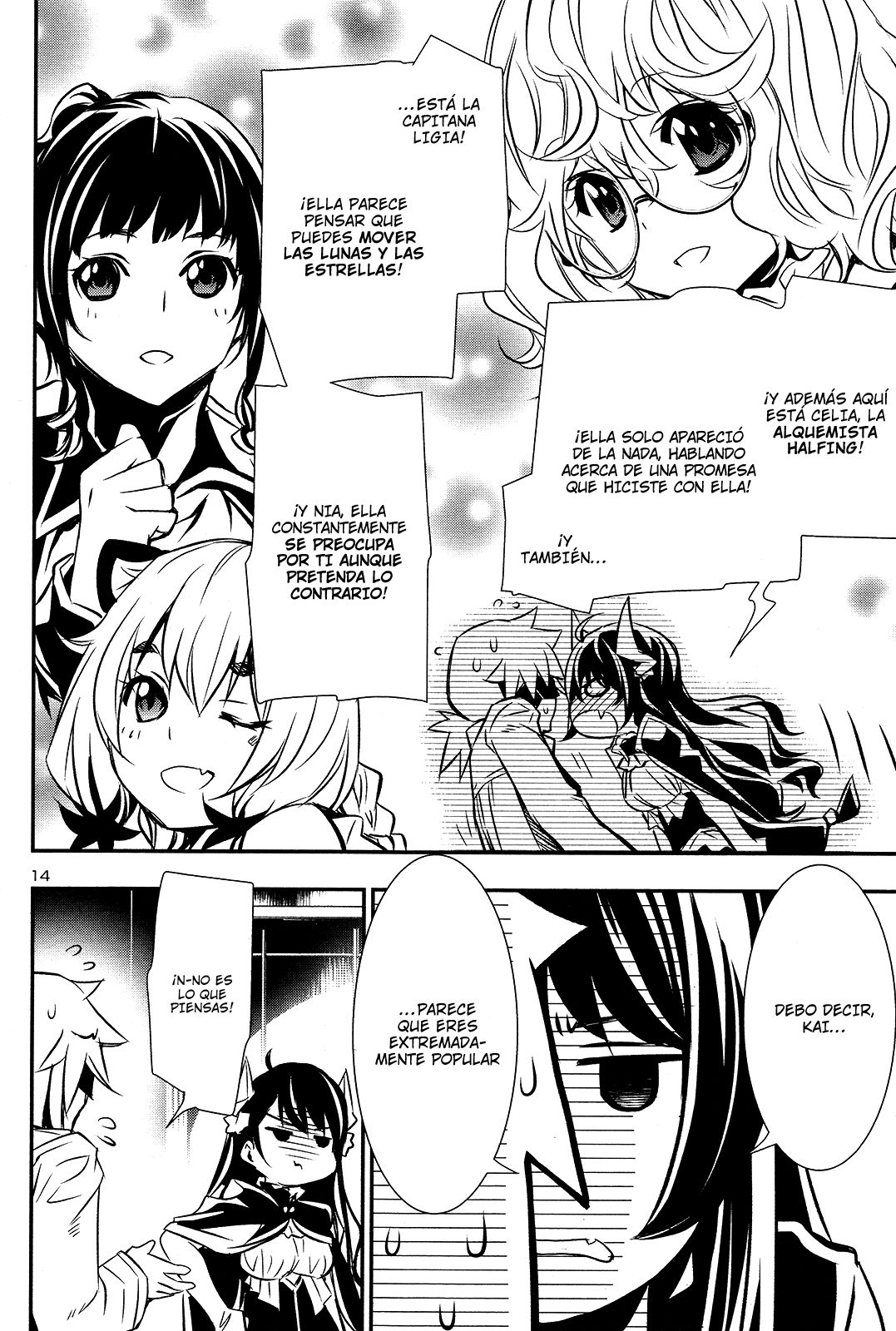 Shinju no Nectar Capitulo 11: El Poder del Rayo página 14