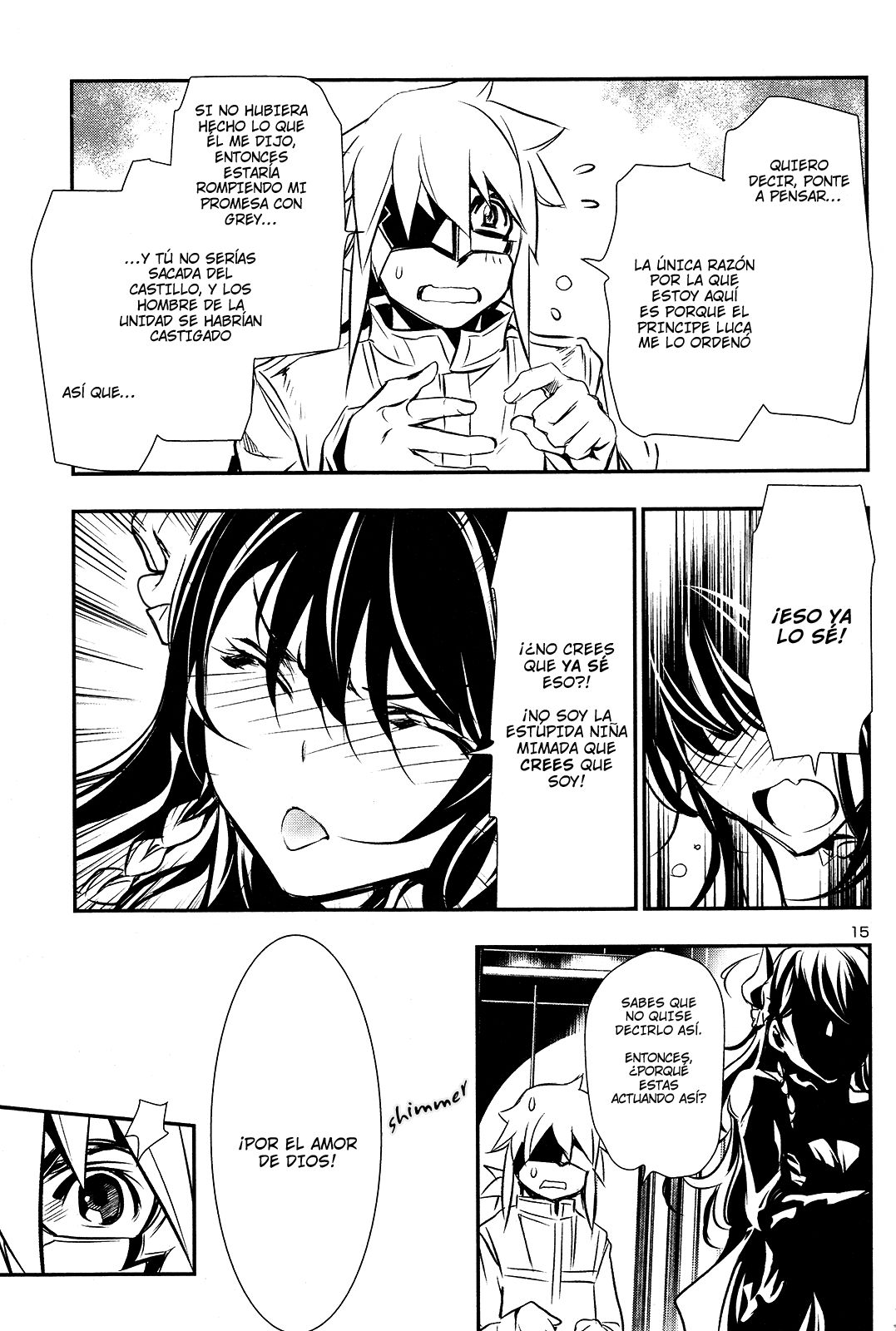 Shinju no Nectar Capitulo 11: El Poder del Rayo página 15