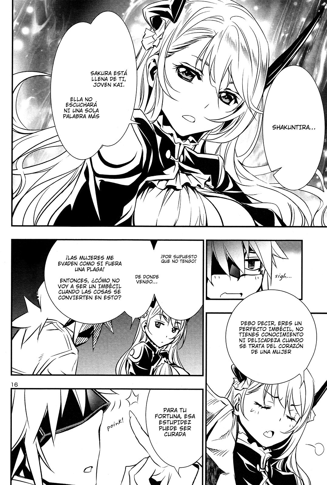 Shinju no Nectar Capitulo 11: El Poder del Rayo página 16