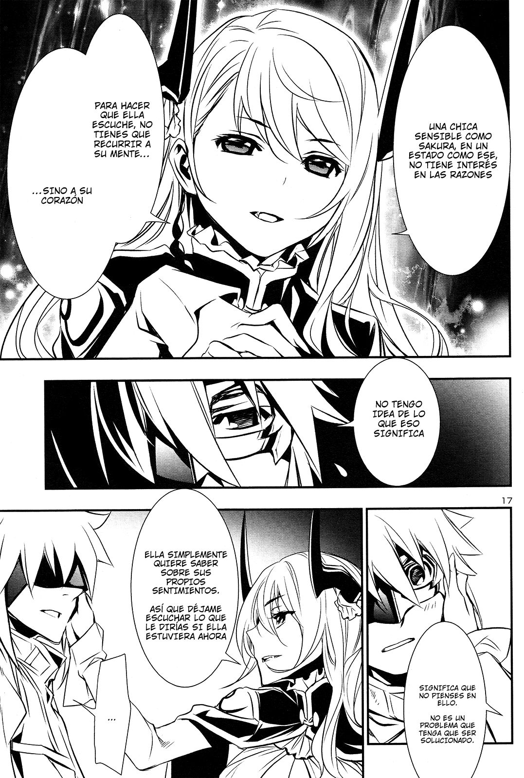 Shinju no Nectar Capitulo 11: El Poder del Rayo página 17