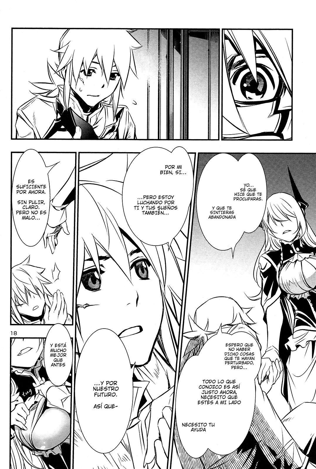 Shinju no Nectar Capitulo 11: El Poder del Rayo página 18