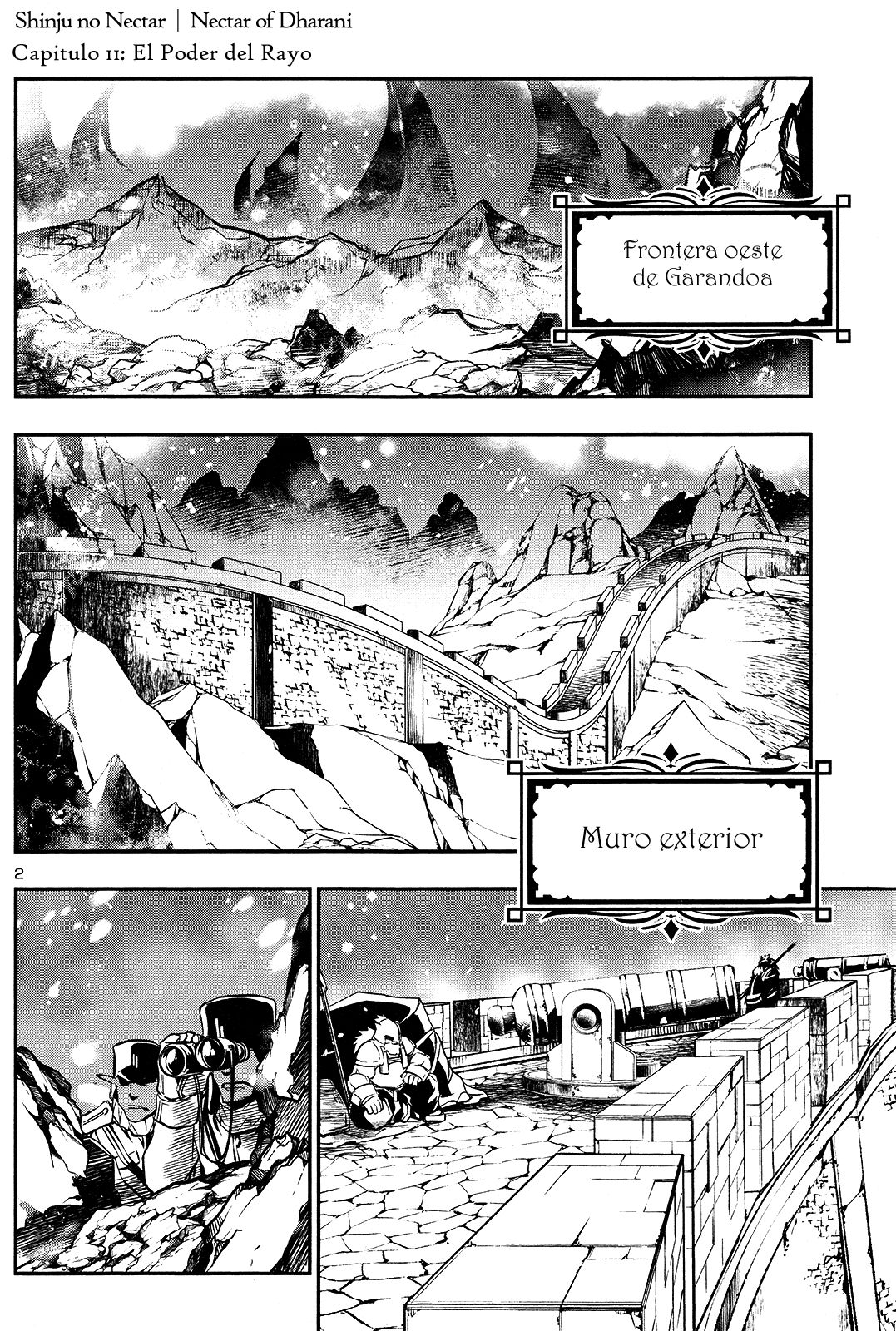 Shinju no Nectar Capitulo 11: El Poder del Rayo página 2