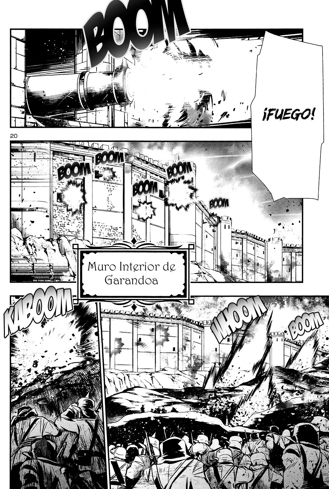 Shinju no Nectar Capitulo 11: El Poder del Rayo página 20