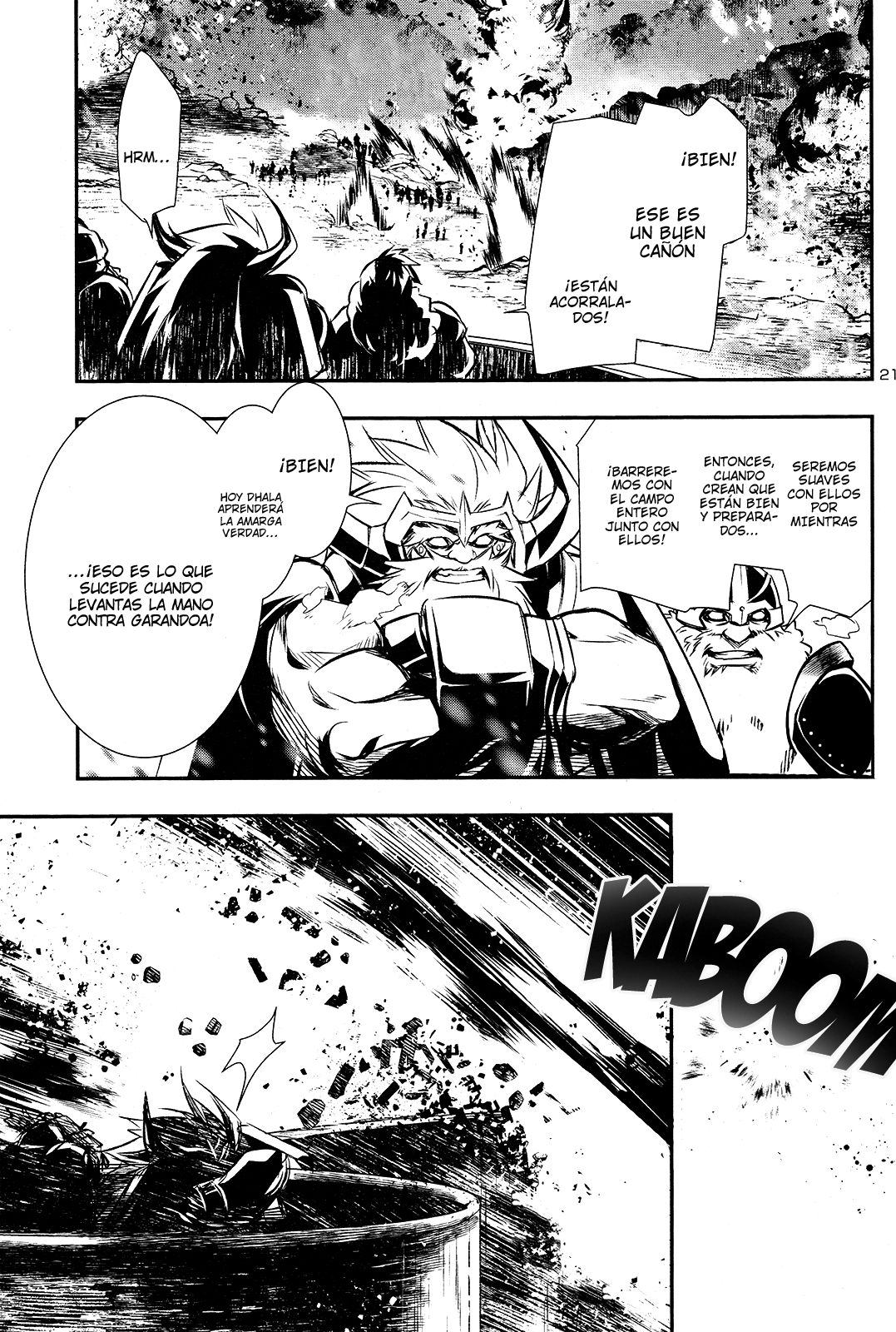 Shinju no Nectar Capitulo 11: El Poder del Rayo página 21