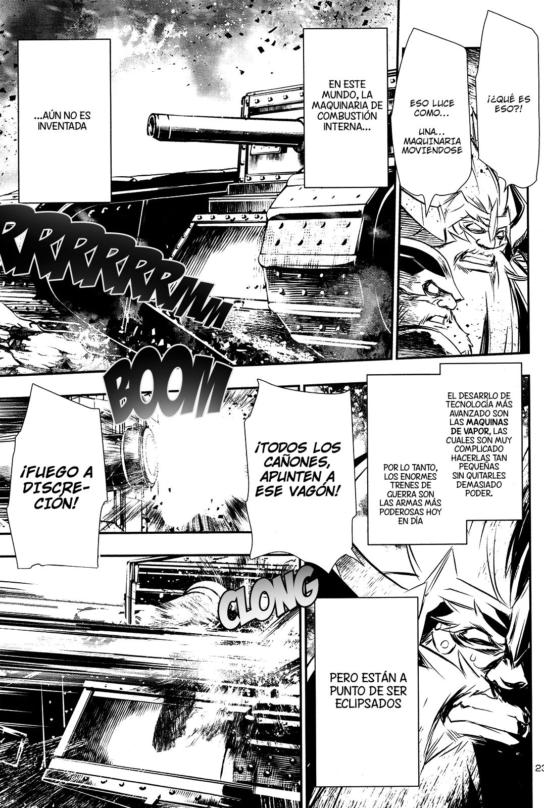 Shinju no Nectar Capitulo 11: El Poder del Rayo página 23