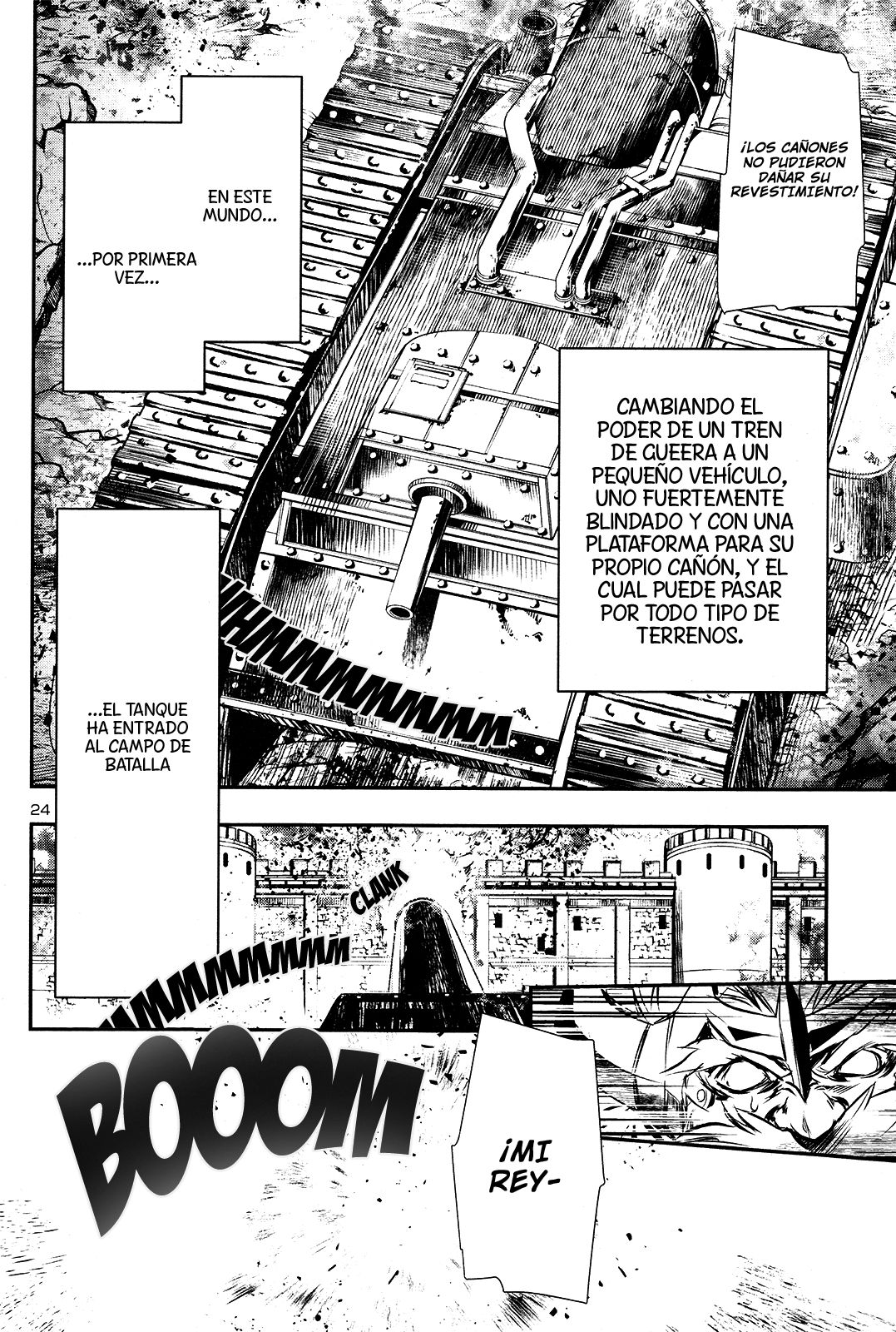 Shinju no Nectar Capitulo 11: El Poder del Rayo página 24