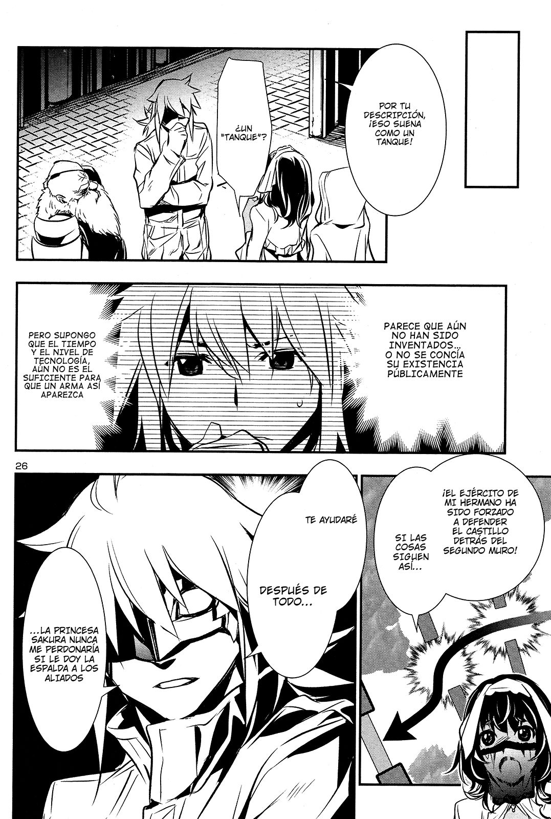 Shinju no Nectar Capitulo 11: El Poder del Rayo página 26