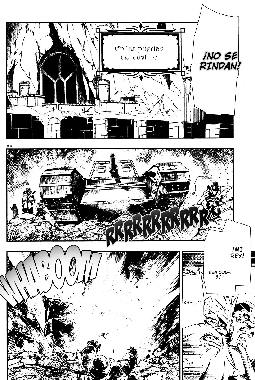 Shinju no Nectar Capitulo 11: El Poder del Rayo página 28