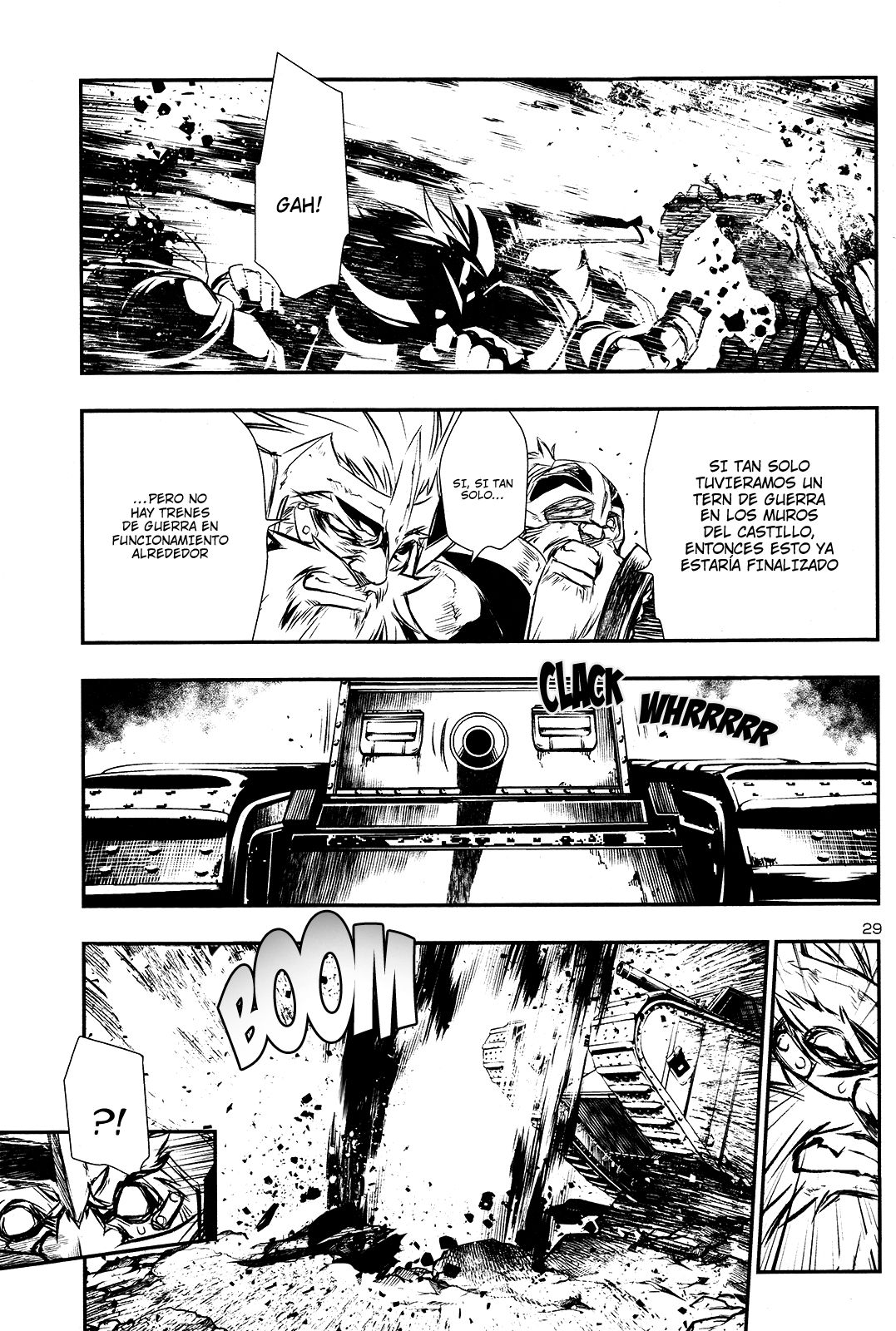 Shinju no Nectar Capitulo 11: El Poder del Rayo página 29