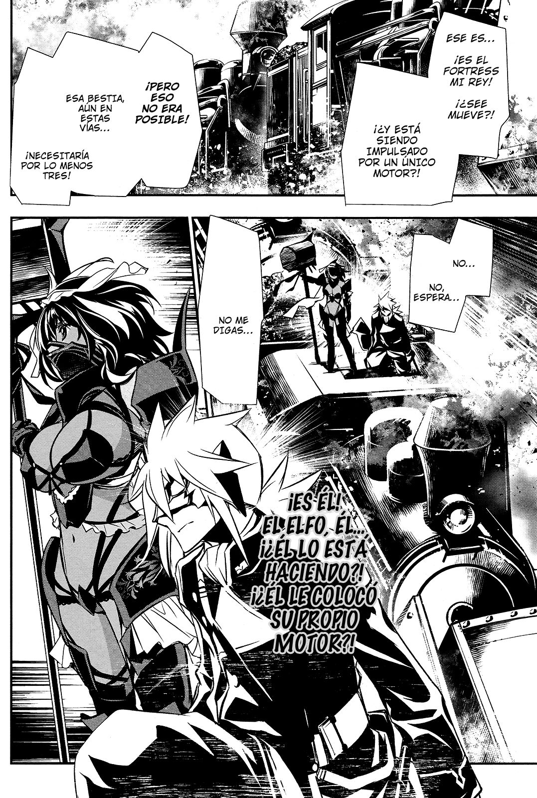 Shinju no Nectar Capitulo 11: El Poder del Rayo página 31