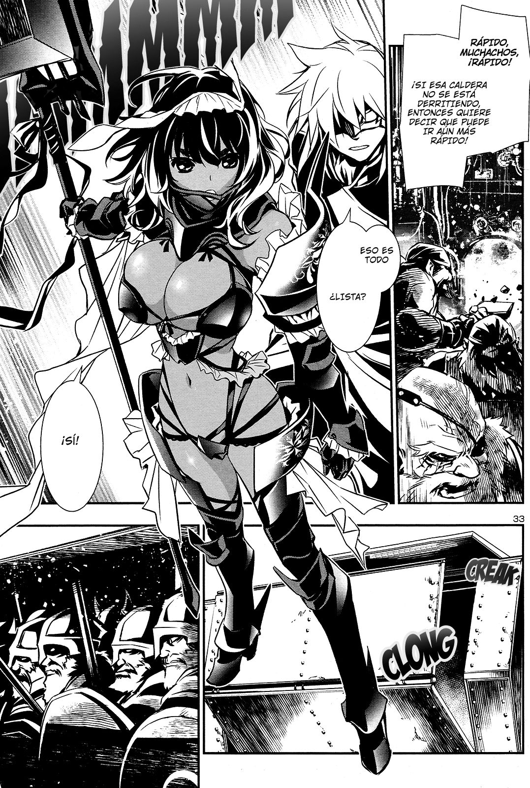 Shinju no Nectar Capitulo 11: El Poder del Rayo página 32