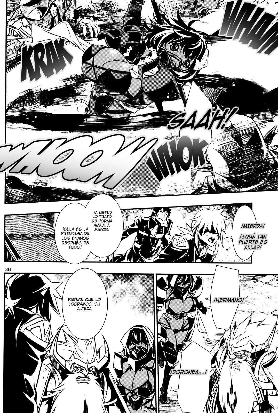Shinju no Nectar Capitulo 11: El Poder del Rayo página 35