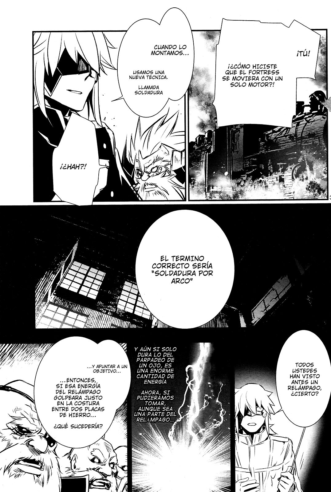 Shinju no Nectar Capitulo 11: El Poder del Rayo página 36
