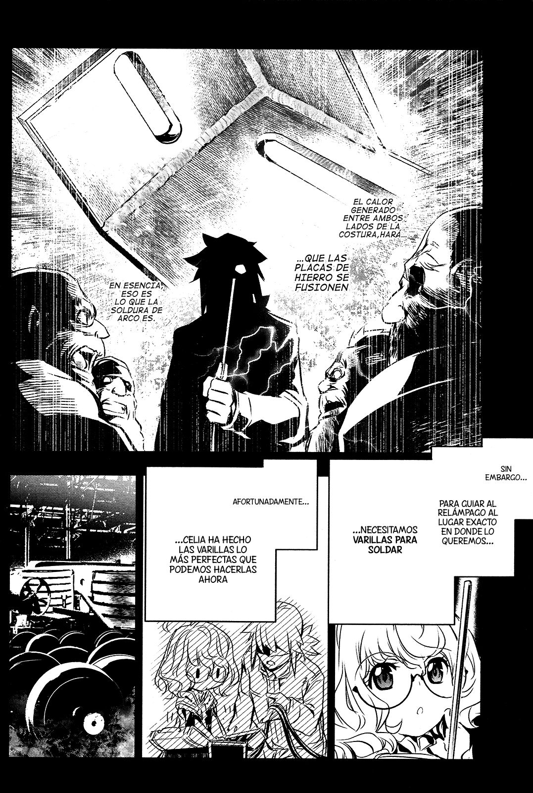 Shinju no Nectar Capitulo 11: El Poder del Rayo página 37