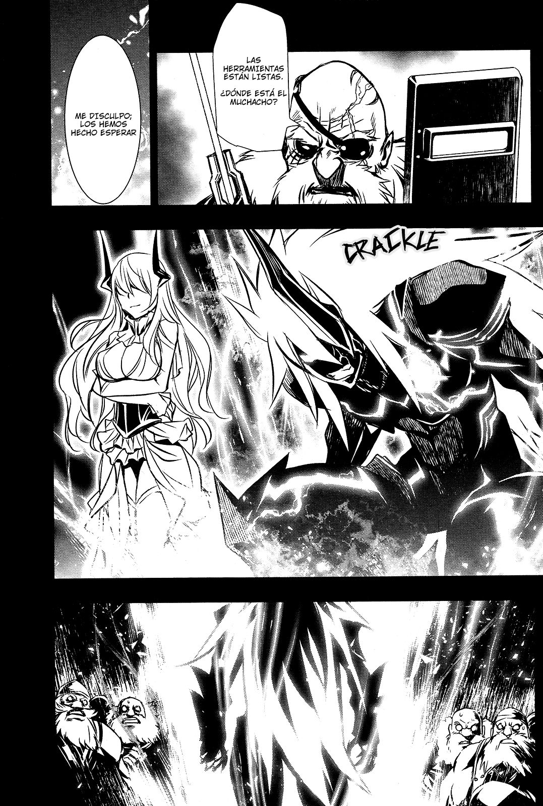 Shinju no Nectar Capitulo 11: El Poder del Rayo página 38