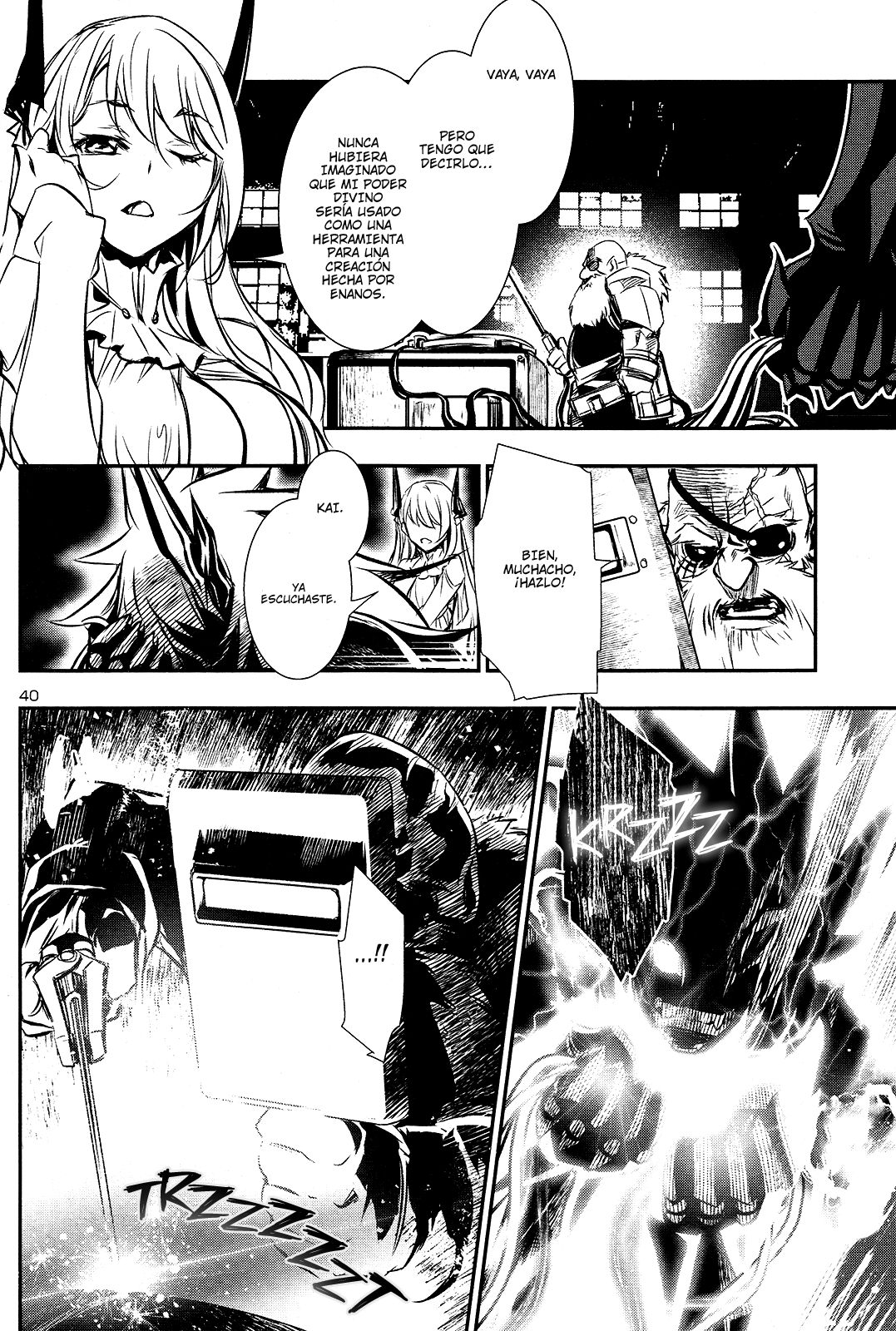 Shinju no Nectar Capitulo 11: El Poder del Rayo página 39