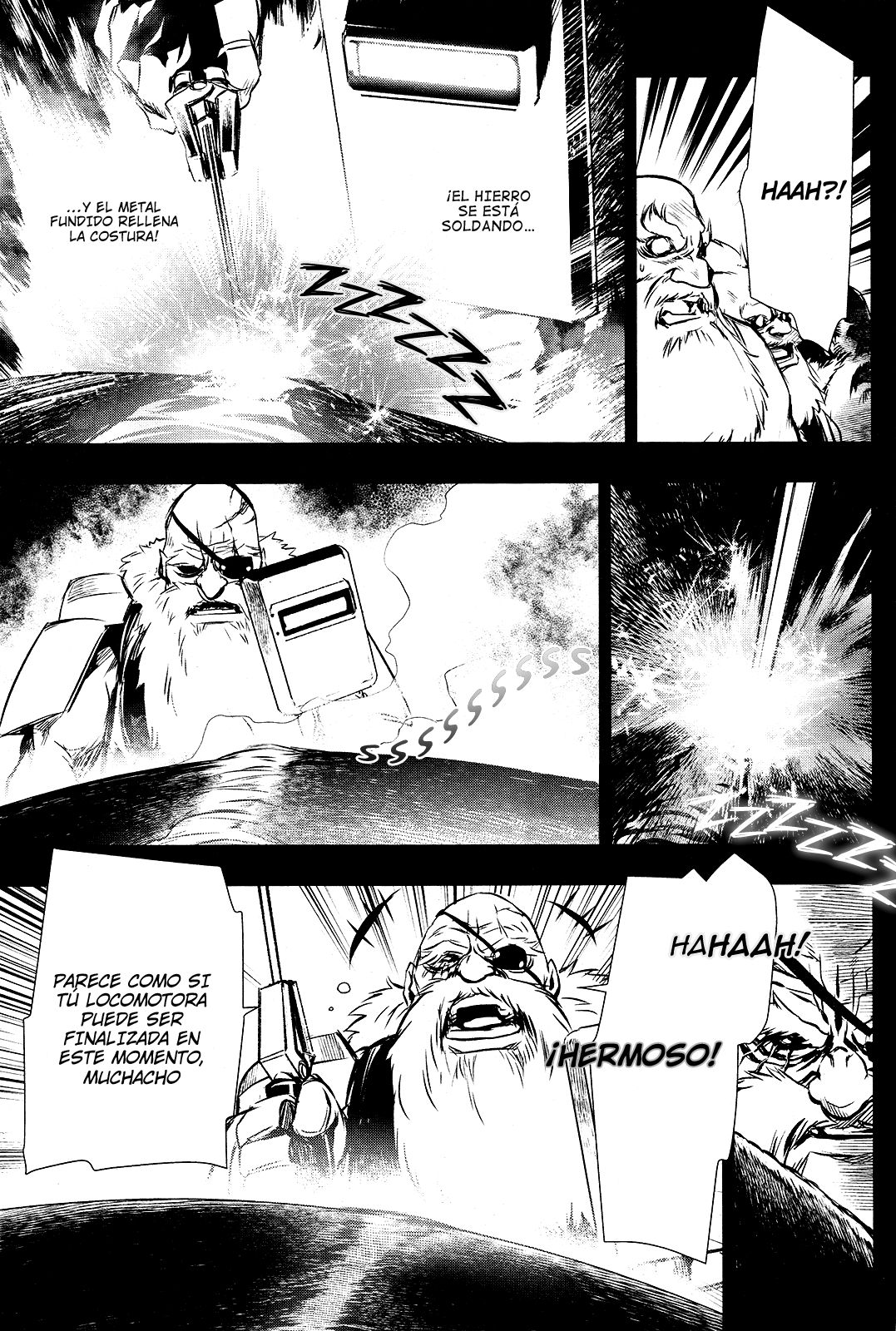 Shinju no Nectar Capitulo 11: El Poder del Rayo página 40