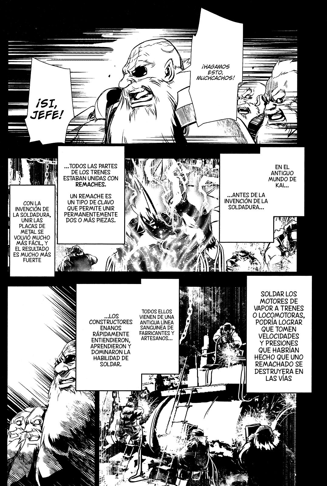 Shinju no Nectar Capitulo 11: El Poder del Rayo página 41